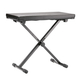 K&M 14075 Keyboardbank Set Schwarz
