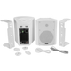 Omnitronic ALP-6A Set Di Diffusori Attivi Bianco