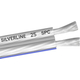 Oehlbach Silverline SP-25 Cable de Altavoz Plateado 4m