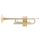 Lechgold CTR-18L C Trumpet Lacquered