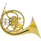 Classic Cantabile WH-30GD MardiBrass Cor d'harmonie en plastique Bb Or