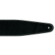 Tracolla per Chitarra Shaman CJ in Pelle, Nera