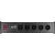 Regleta HiFi Dynavox X2000B Negra
