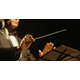 Classic Cantabile B-2 Baton white, round cork handle