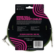 Câble Instrument Ernie Ball 6077 3,05 m Noir/Vert