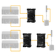 Pronomic Speakon Split Box 4-2-2