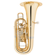 Lechgold FT-20/6GL Tuba en Fa en Laiton Doré Laqué Set Deluxe