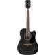 Ibanez AW84CE-WK Weathered Black