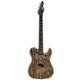 Slick SL50 BA Electric Guitar Black Ash