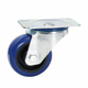 Adam Hall 372081 Bluewheel Swivel Caster 80mm Set of 4