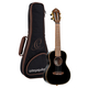 Ortega Onyx Series Ukulele da Concerto Tutto Nero Lucido