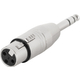 Adaptador Pronomic AD-JSXF 6,3mm Stereo Jack macho / XLR hembra
