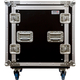 Proel SA12BLKM 12U/10U Combo Rack Case