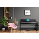 Classic Cantabile DP-S1 SM E-Piano Negro mate Set