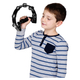 3-Piece Set XDrum TM-1 Hand Tambourine Black