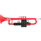 Classic Cantabile PTP-10RD MardiBrass Kunststoff Bb-Trompete Rot