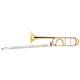 Lechgold QP-17GL Quartposaune Goldmessing