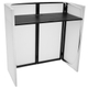 Omnitronic Compact Mobile DJ Stand inkl. Cover