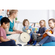 XDrum HTM-12S 12" Handtrommel met Natuurlijk Vel 3x Set