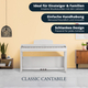 Classic Cantabile DP-230 WM E-Piano Blanco mate Set