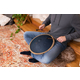 Meinl Sonic Energy Octave Steel Tongue Drum Marineblau D Amara
