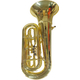Classic Cantabile KT-20GD MardiBrass Kunststof C-Tuba Goud