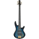 Ibanez GSR205PC-TMU Transparent Marine Burst Starterset