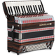 Alpenklang Pro Accordeon III 96 Toetsen-Steierse Ebenhout