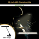 Showlite WW LED Pianoleuchte Schwarz