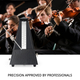 Steinmayer M-03G Metrónomo con campana negro