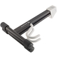 K&M 17540 Electric Guitar Stand Black with Translucent Elements