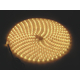 Eurolite RUBBERLIGHT RL1-230V Gelb 9m