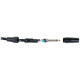 Pronomic Stage INST-3T Instrumentenkabel Klinke 3m Textil 3x Set