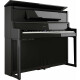 Roland LX9-PE E-Piano Schwarz Hochglanz Set