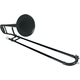 Classic Cantabile MardiBrass Trombone Ténor Bb en Plastique Jazz Trombone noir