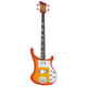 Rocktile Pro RB-400R Redneck Bajo Eléctrico Red Sunburst Super Set