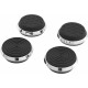 Oehlbach Smorzatori Di Risonanza Air Absorb Set Da 8
