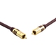 Oehlbach NF Sub Cinch Subwoofer Kabel 5m Rood