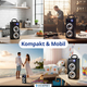 McGrey BS-20 Beachside Altavoz Bluetooth Plateado