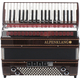 Alpenklang Pro Accordéon IV 96 MHR Palissandre