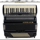 Alpenklang Pro Accordéon IV 96 CM Elite Noir