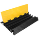Pronomic Protector 3-90L Passacavi 3-Canali con Connessione a Innesto Set da 10