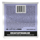 Ernie Ball 2839 Slinky 6-String Baritone