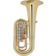 Miraphone F-Tuba 481 Elektra Ottone/Ottone Dorato 6-valvole