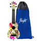 Flight UTS-42 Summer Cat Ultra Travel Ukulele Set