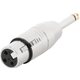 Adaptador Pronomic AD-JMXF 6,3mm Mono Jack macho / XLR hembra