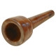 Lechgold MUN25 Nut Mouthpiece for Alphorn 25 mm