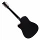 Classic Cantabile WS-10SB-CE Guitarra Western sunburst con pickup