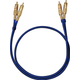 Oehlbach NF 1 Master RCA Cable 1m Blue
