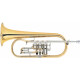 Lechgold FH-24GL Bugle en Sib, laqué